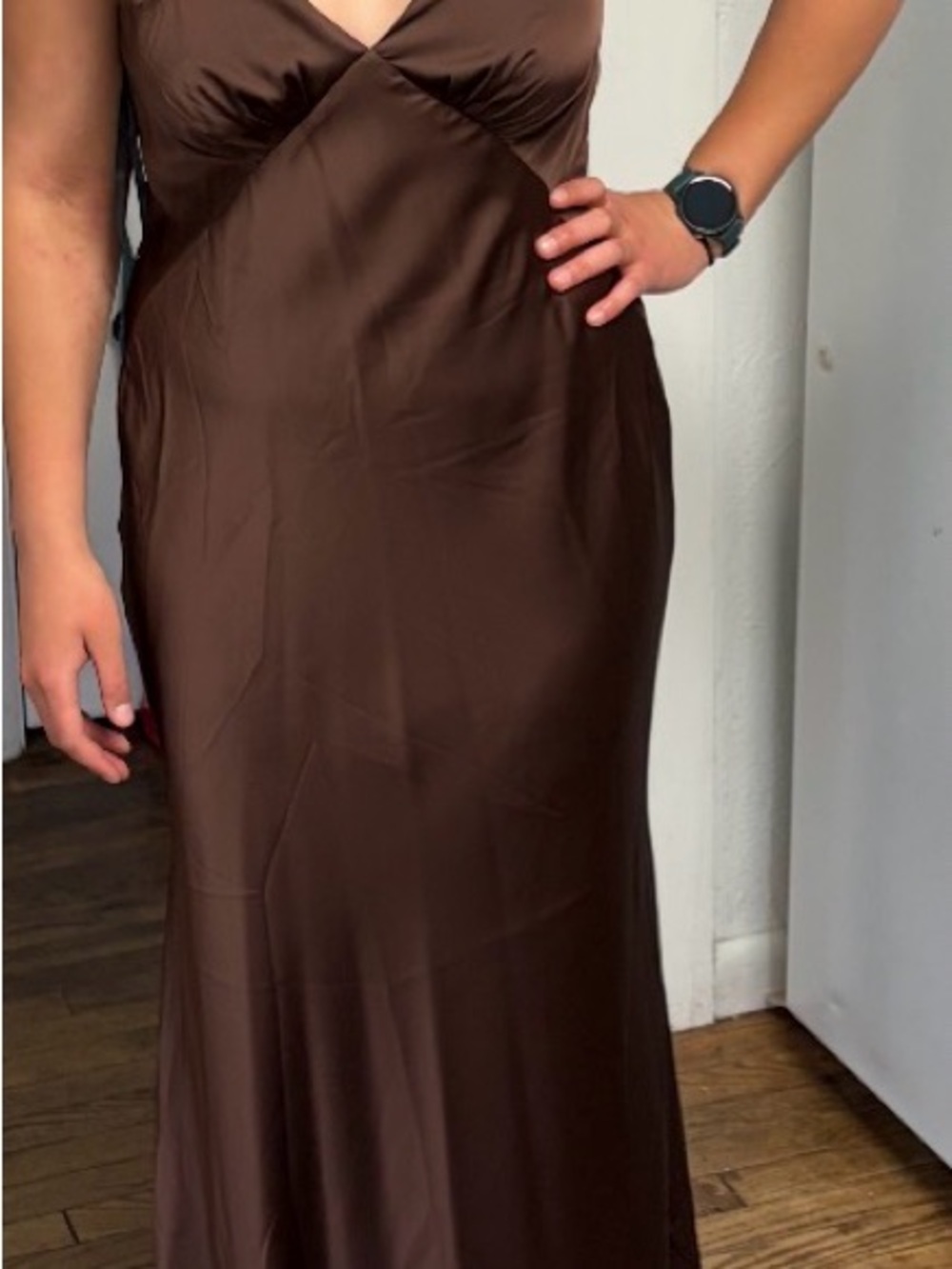 Birdy Grey Espresso Bridesmaid dress - Picture 3 of 3